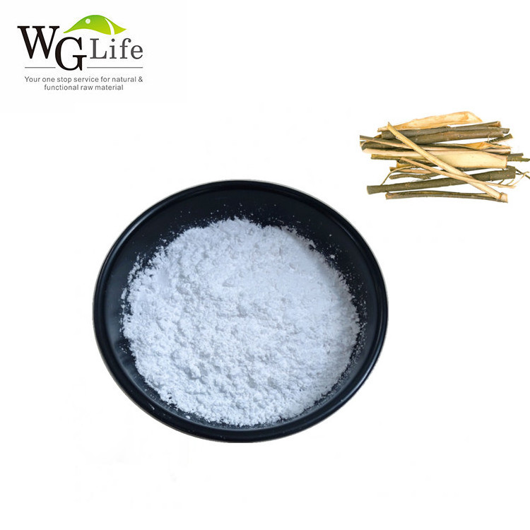 Factory Price High Quality Food Grade White Willow Bark Extract Salicoside Powder 10% 15% 25% 50% 98% Salicin