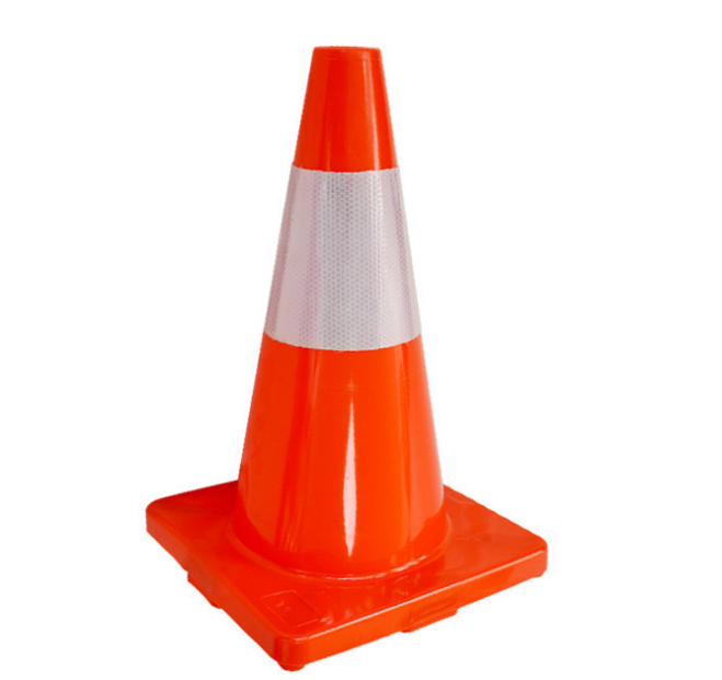 Road construction Pvc plastic traffic cone road divider safety parking cone