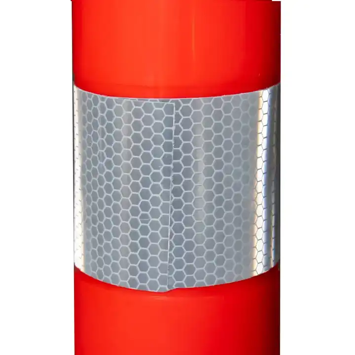 Manufacturer 75cm High Flexible Traffic Warning Post