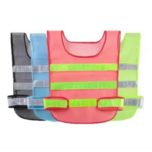 Wholesale Customized Night Running Bike Mesh Safety Vest High Reflective Vest