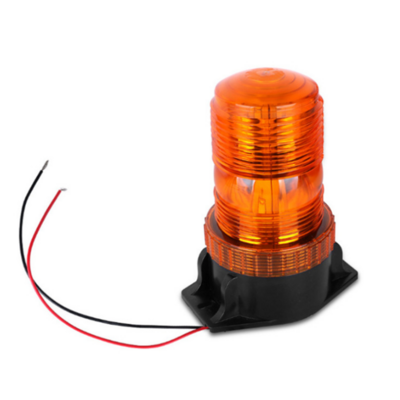 LED Strobe Light 10-80V Amber Warning Lights Emergency Flashing Beacon Light for Trucks Vehicles