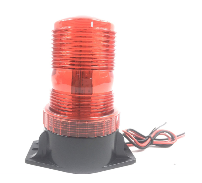 LED Strobe Light 10-80V Amber Warning Lights Emergency Flashing Beacon Light for Trucks Vehicles