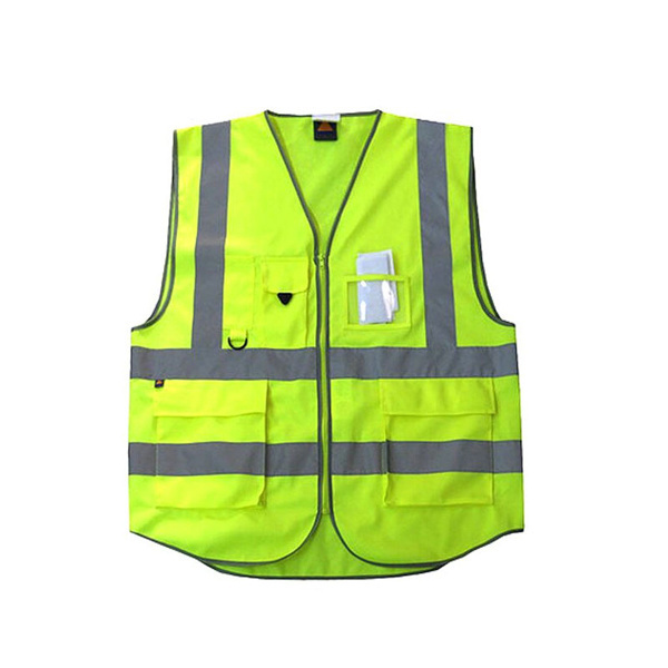 Orange and green Reflector Jacket Safety Vests Reflective clothes