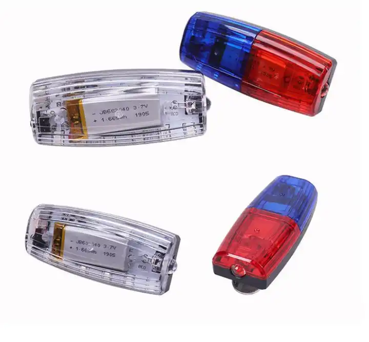 Mini LED warning strobe flashing light shoulder lamp shoulder light for traffic guidance