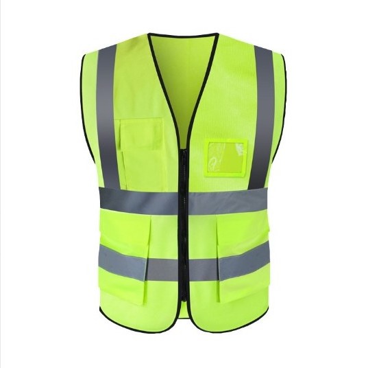 Competitive price reflective clothes hi vis blue safety vest for construction