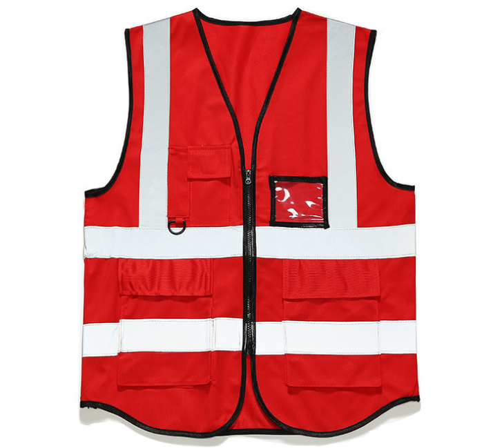 Yellow Safety Reflective Vest Custom High Visibility Safety Jacket vest