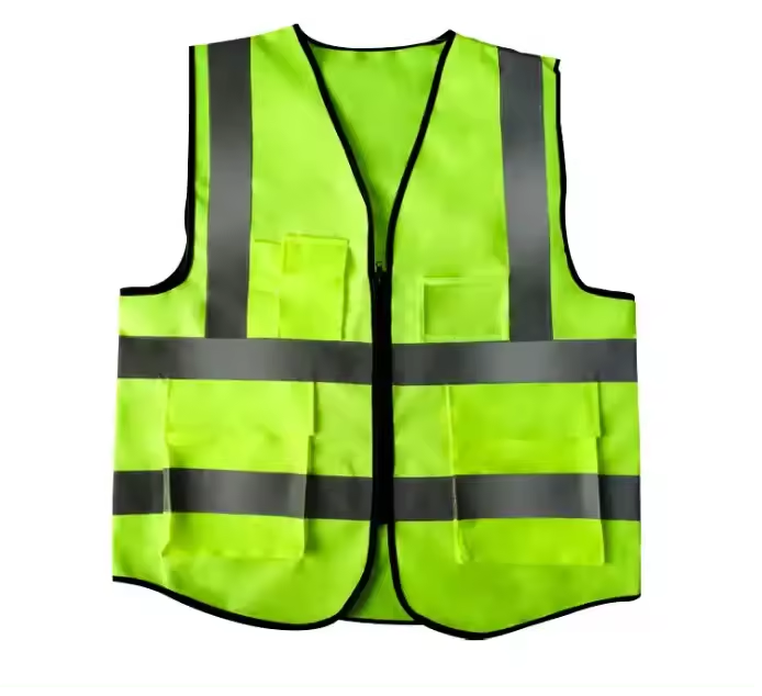 factory directly fluorescent hi vis jackets reflective clothing safety vest outdoor hi vis work running safety vest