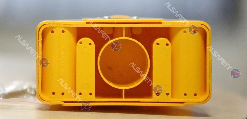 solar powered traffic fence barricade warning light solar energy construction safety amber warning flashlight