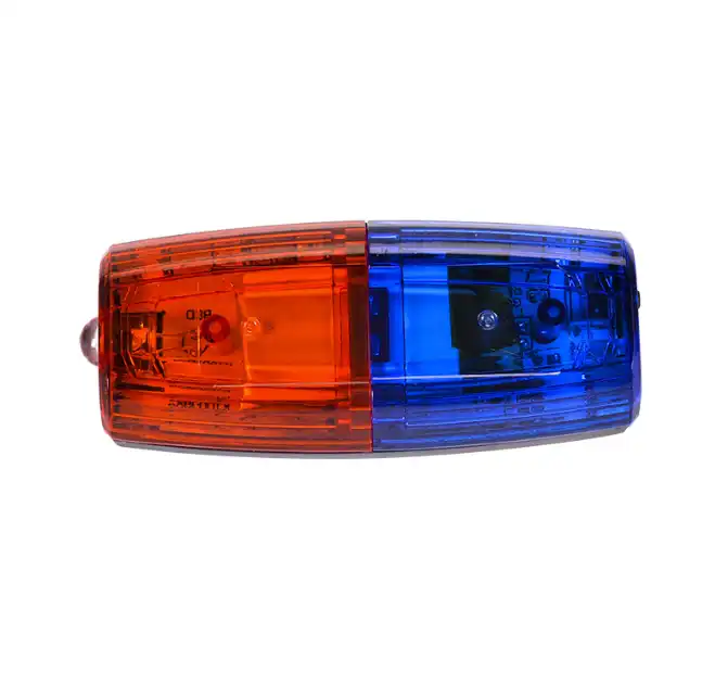 Mini LED warning strobe flashing light shoulder lamp shoulder light for traffic guidance