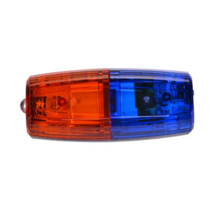 Mini LED warning strobe flashing light shoulder lamp shoulder light for traffic guidance