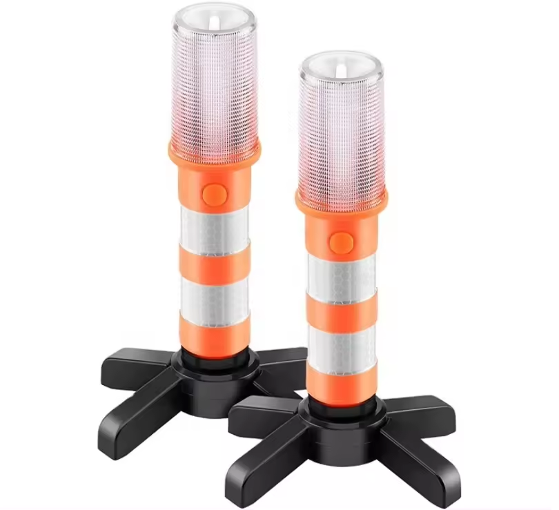 Multi Function Led Traffic Warning Light Safety Flash Warning Camping Light Emergency Led Traffic Baton