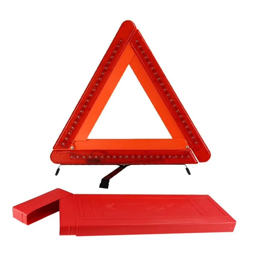 Emergency warning triangle early warning device triangle triangle warning sign