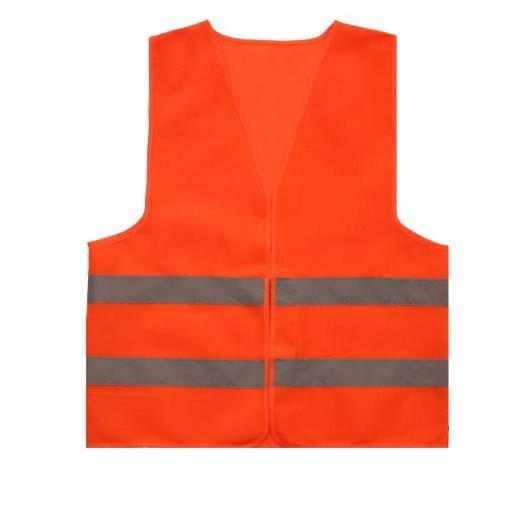 Security uniform safety reflective vest