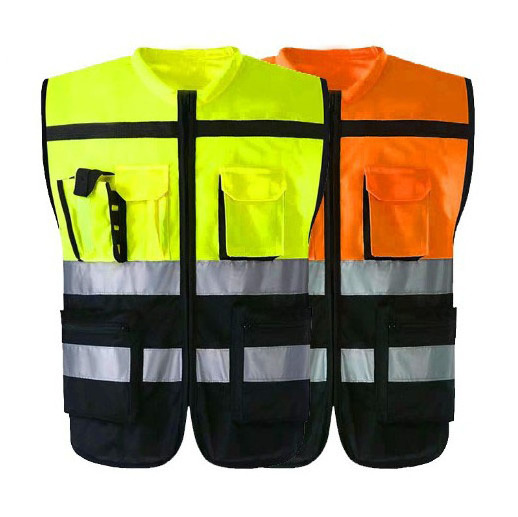 Security Jacket High Reflective Clothing Safety Equipment Vest