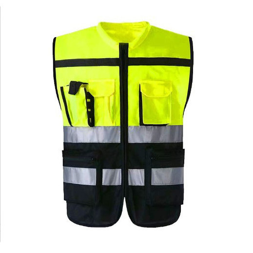 Security Jacket High Reflective Clothing Safety Equipment Vest