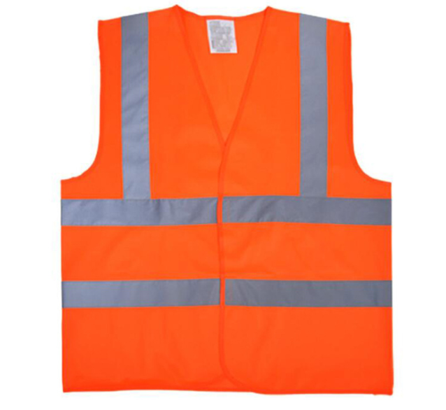 Security Roadway workers Yellow Mesh America EN20471 Class 3 High Visibility Fluorescent Green Reflective Safety Vest