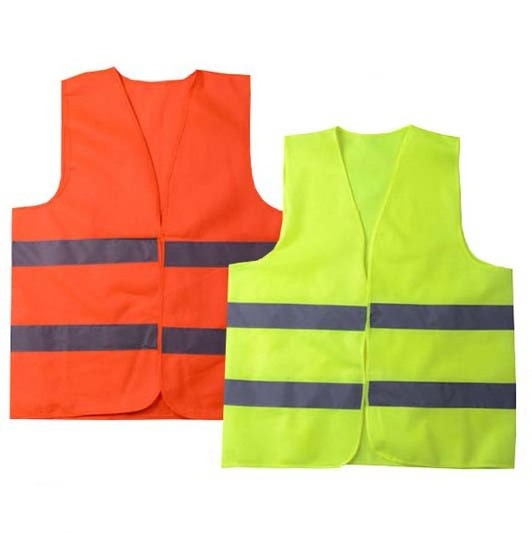 Security uniform safety reflective vest