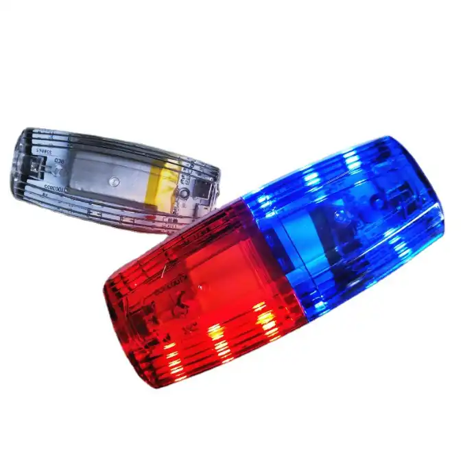 Mini LED warning strobe flashing light shoulder lamp shoulder light for traffic guidance