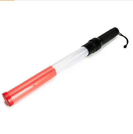 Multi-function Traffic safety stick light led flashing rechargeable baton