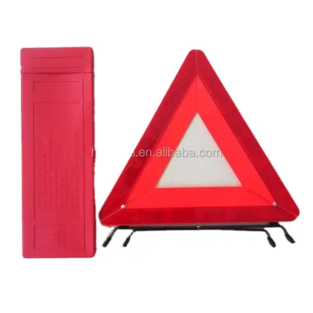 Emergency warning triangle early warning device triangle triangle warning sign