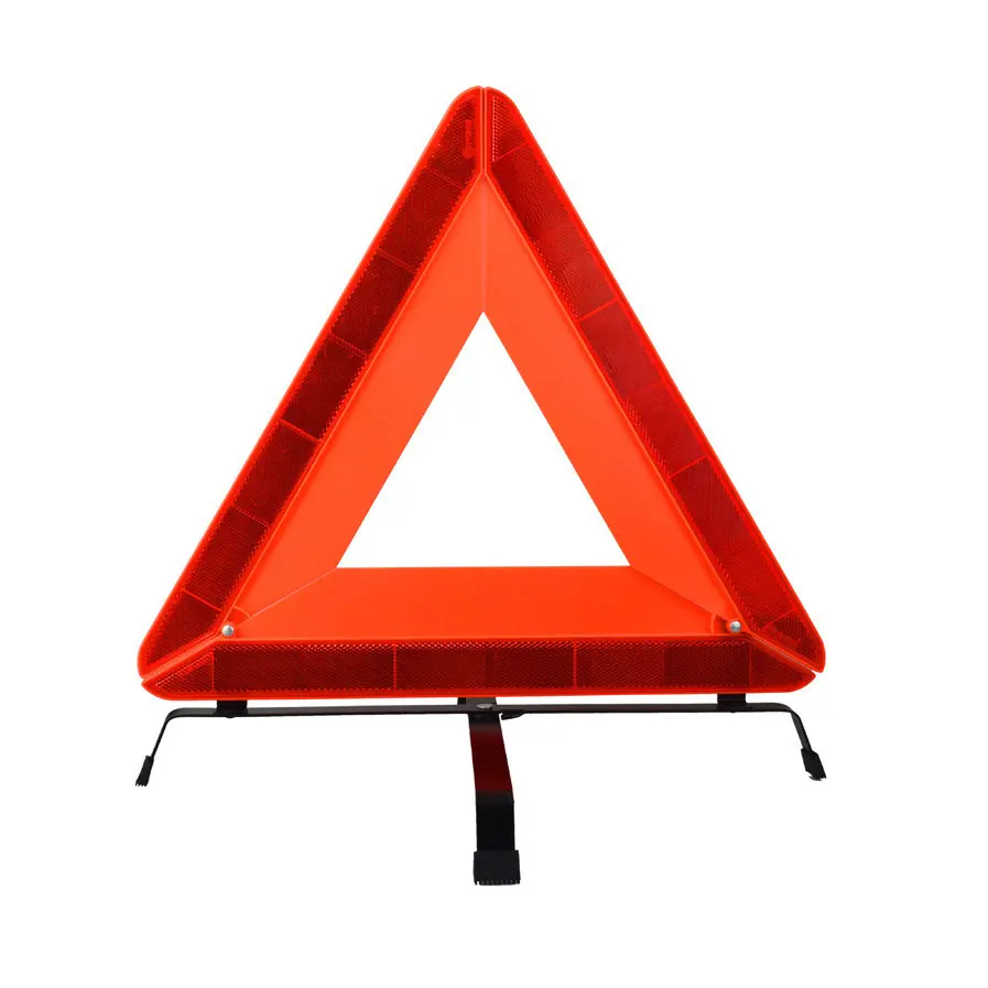 Emergency warning triangle early warning device triangle triangle warning sign