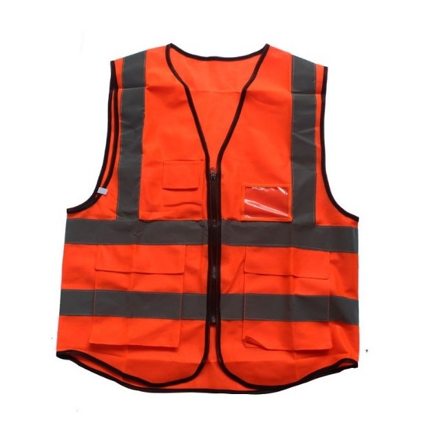 Orange and green Reflector Jacket Safety Vests Reflective clothes