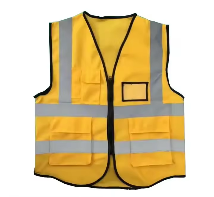 factory directly fluorescent hi vis jackets reflective clothing safety vest outdoor hi vis work running safety vest