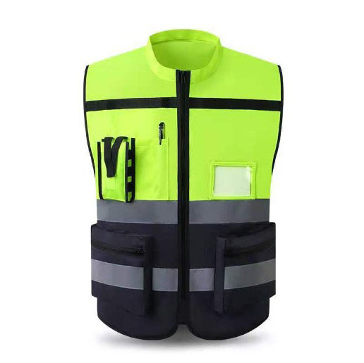 Security Jacket High Reflective Clothing Safety Equipment Vest