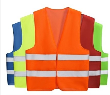 reflective safety clothes uniform orange green reflective jackets high visibility traffic security construction workers vest