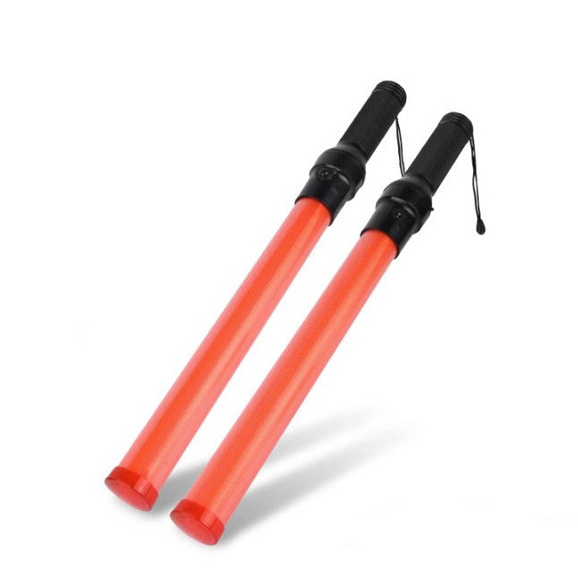 Multi-function Traffic safety stick light led flashing rechargeable baton