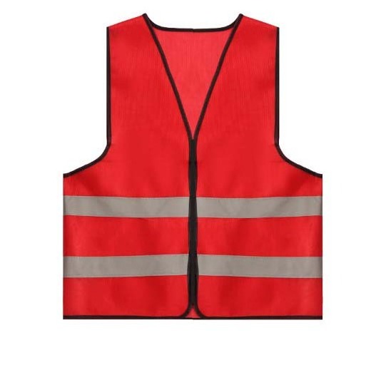 Security uniform safety reflective vest