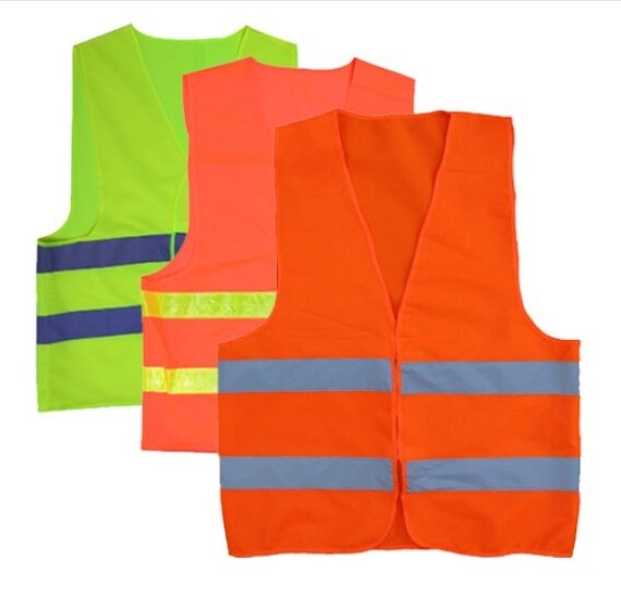 reflective safety clothes uniform orange green reflective jackets high visibility traffic security construction workers vest