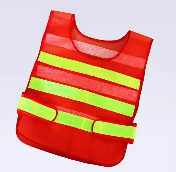 Wholesale Customized Night Running Bike Mesh Safety Vest High Reflective Vest