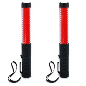 Multi-functional flash LED baton concert glow  Night patrol warning light LED traffic baton