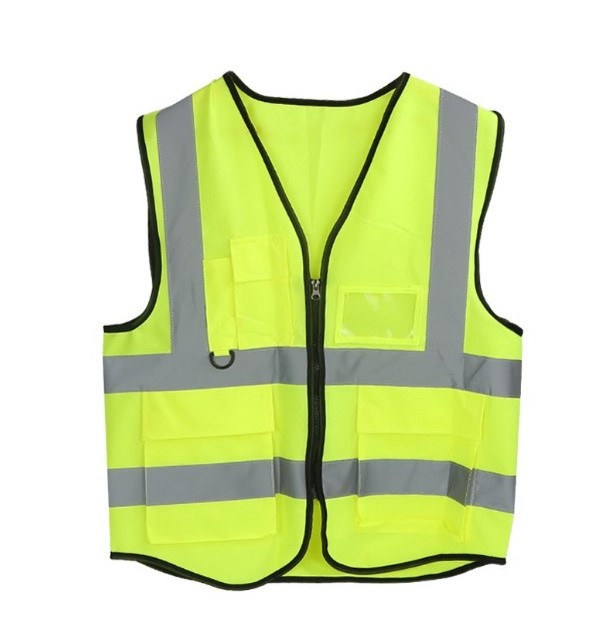 Orange and green Reflector Jacket Safety Vests Reflective clothes