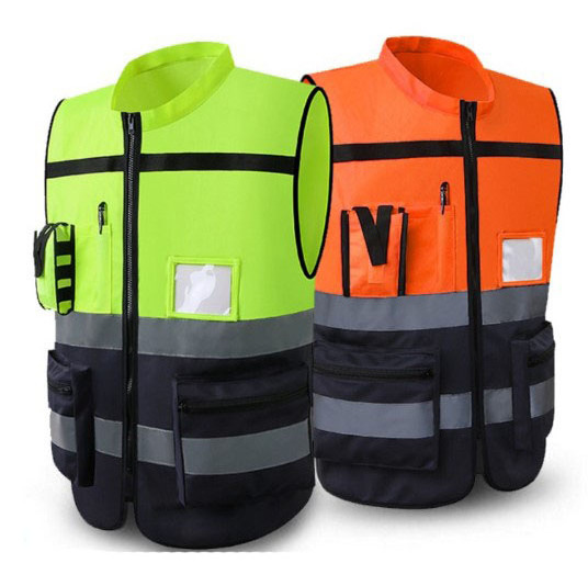 Security Jacket High Reflective Clothing Safety Equipment Vest