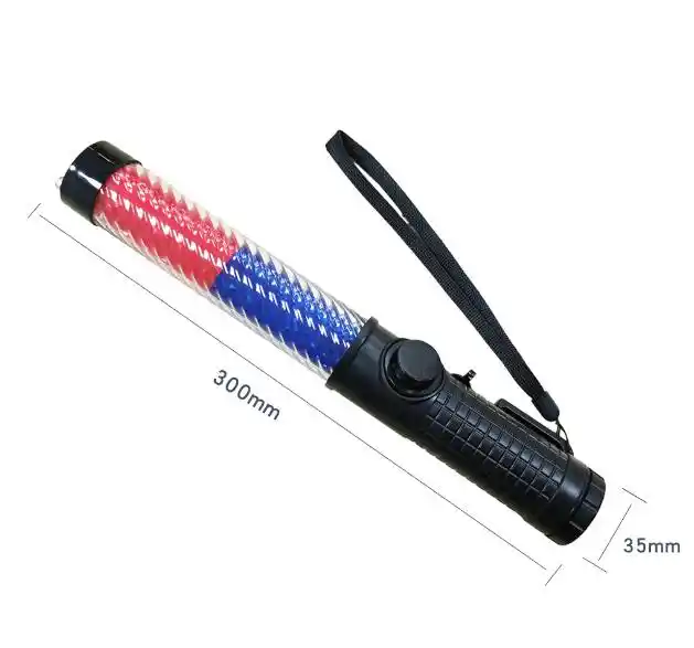 Multi-functional flash LED baton concert glow  Night patrol warning light LED traffic baton