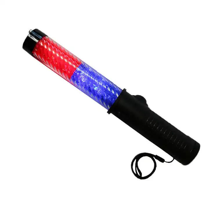 Multi-functional flash LED baton concert glow  Night patrol warning light LED traffic baton