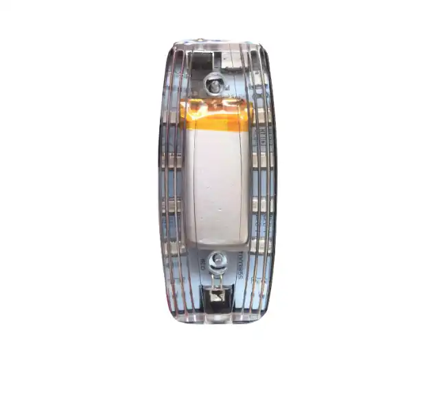 Mini LED warning strobe flashing light shoulder lamp shoulder light for traffic guidance