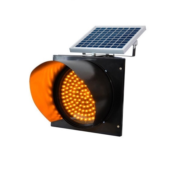 Yellow Flashing Zebra Crossing Pedestrian Crosswalk LED flashing solar driveway warning light