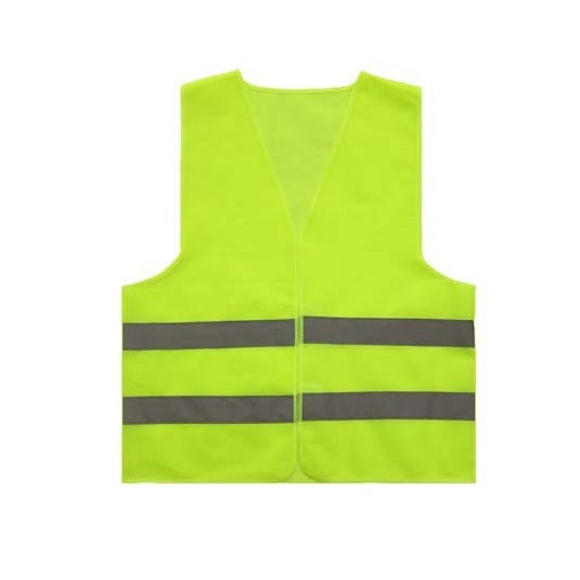 Security uniform safety reflective vest