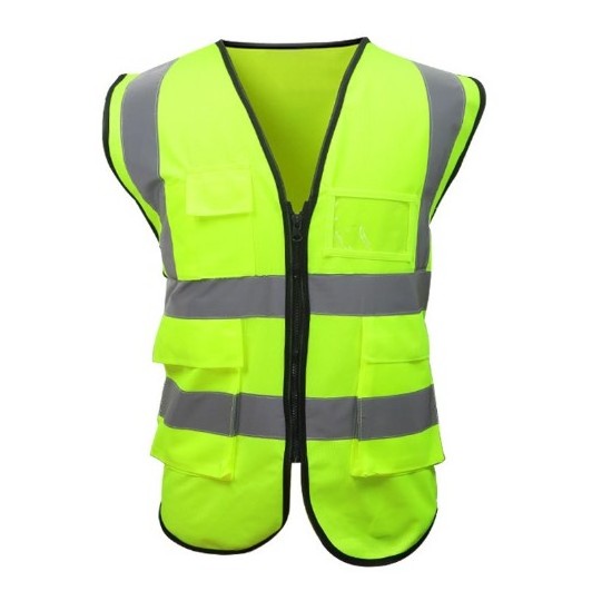 Competitive price reflective clothes hi vis blue safety vest for construction