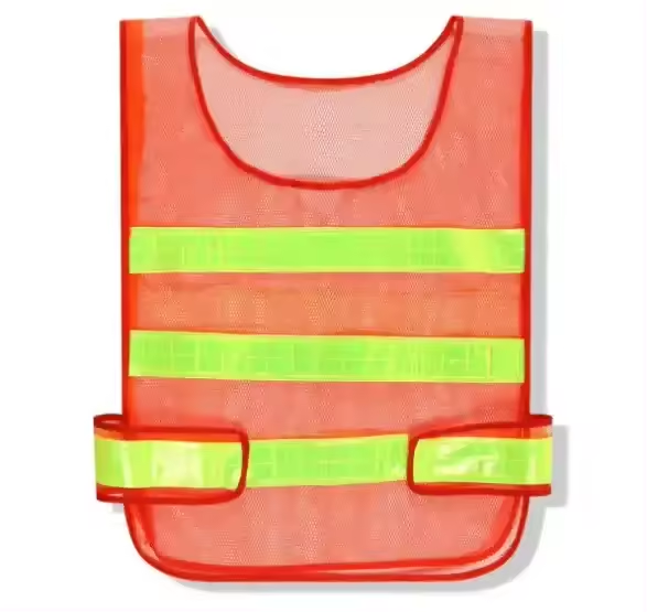 Wholesale Customized Night Running Bike Mesh Safety Vest High Reflective Vest