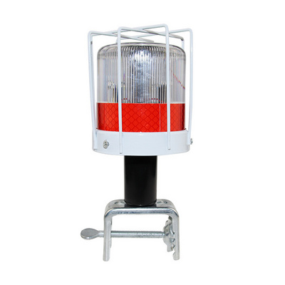 LED Solar flashing road lights Solar blinker warning lights Flashing road traffic cone lights