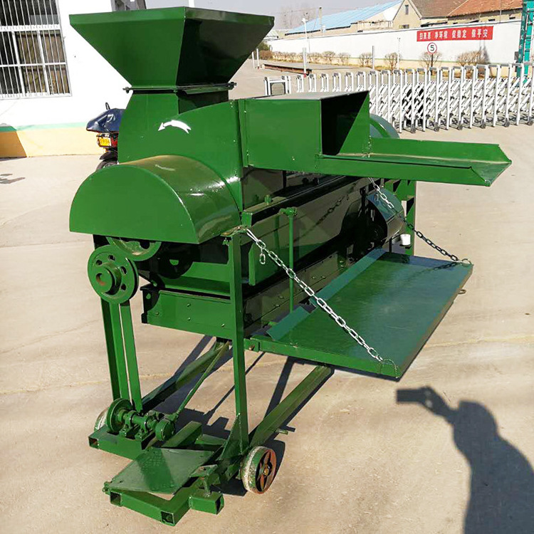 green peas shelling machine green pea commercial sunflower corn groundnut sheller and thresher with diesel engine philippines