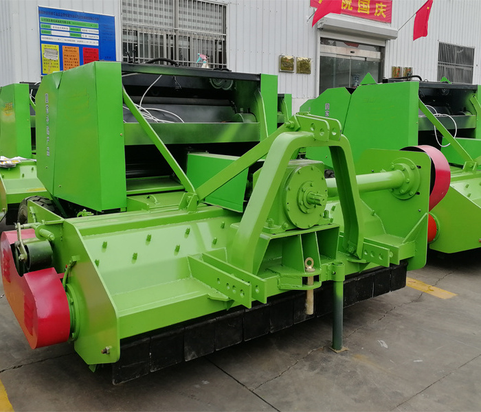 Popular tractor mounted silage baler grass hay round baler machine Mini Hay Square Baler For Sale Wheat Hay Straw Crusher