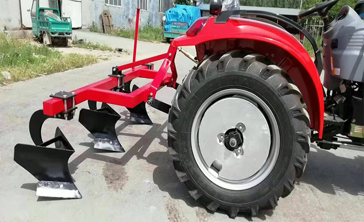 New Condition Tractor 3 point Hitch Ridging Plough hot sale agricultural machine soil ridger plough