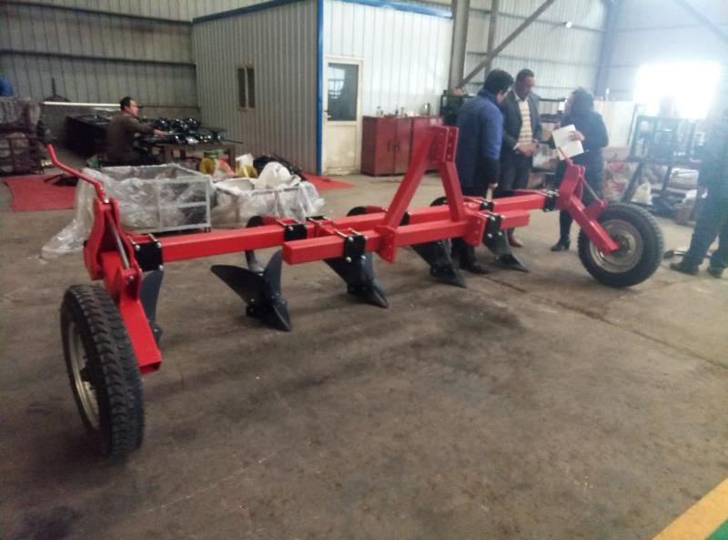 New Condition Tractor 3 point Hitch Ridging Plough hot sale agricultural machine soil ridger plough