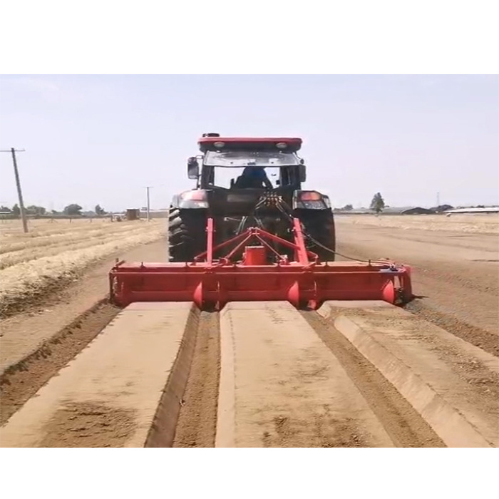 rotary tiller cultivator soil tiller machine ridge bed former ridge maker shaping equipment tiller function of ridger