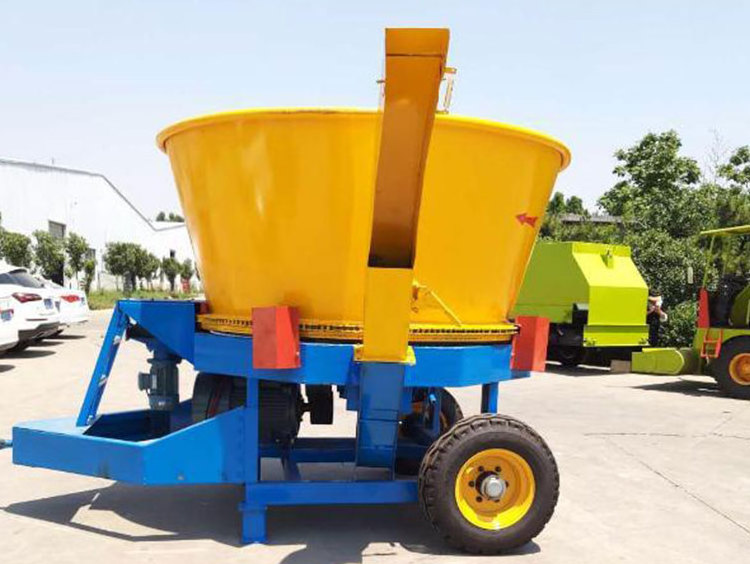 Large scale multi-purpose grain silage grinding machine tub grinder for maize stalk wheat grass